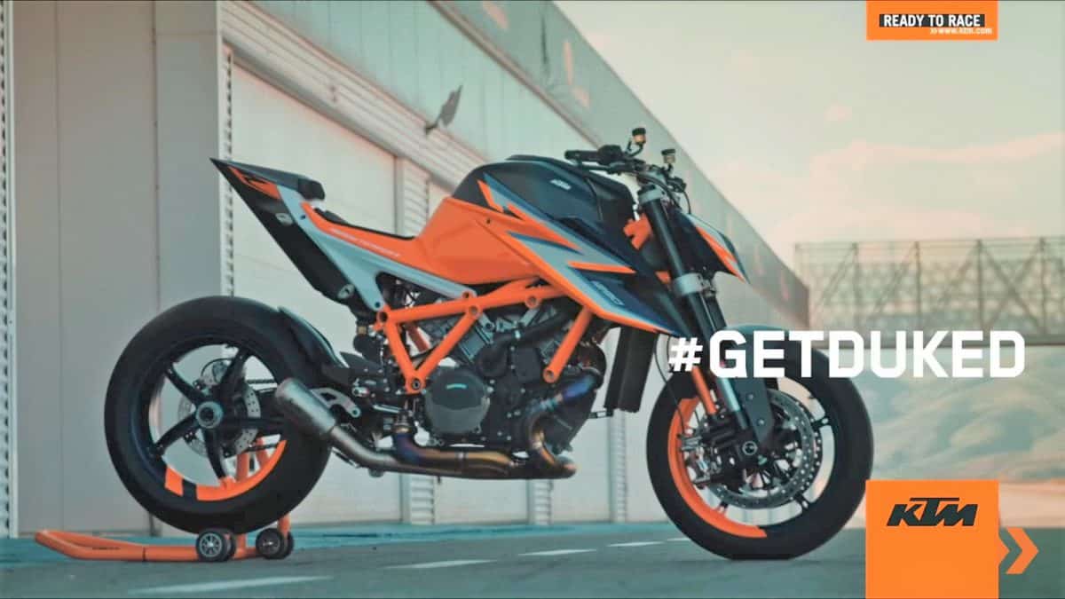 KTM 1290 Super Duke R