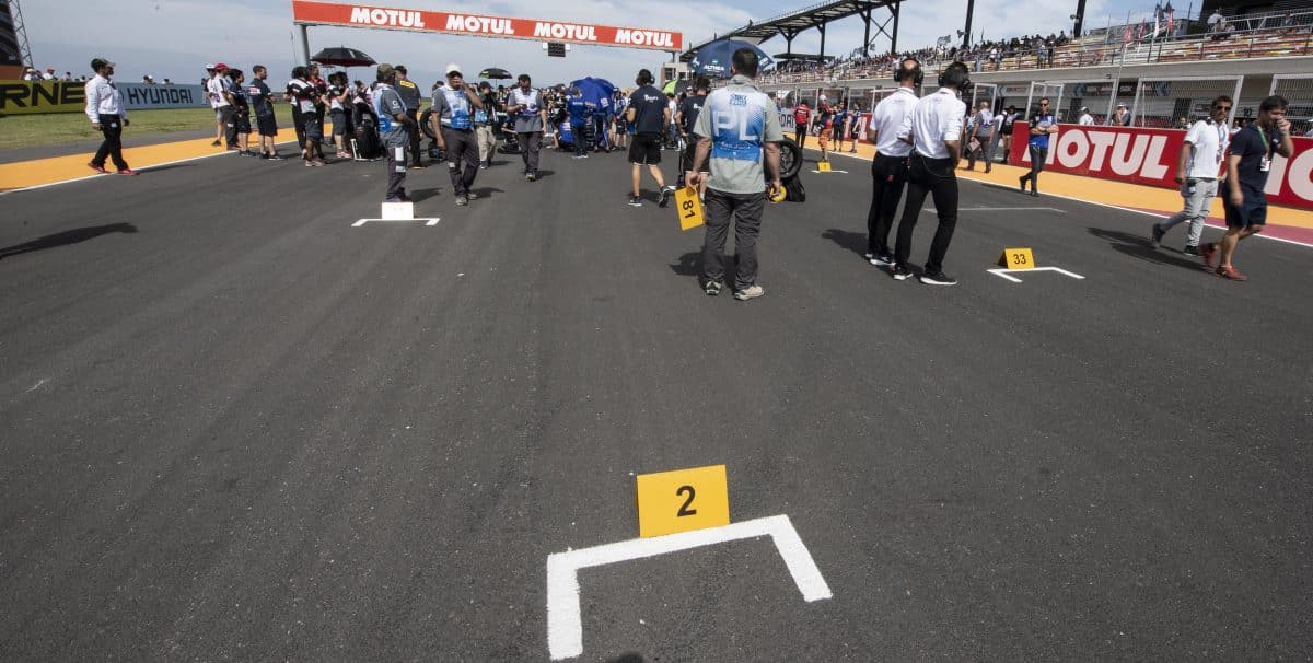 Lege plekken op de grid