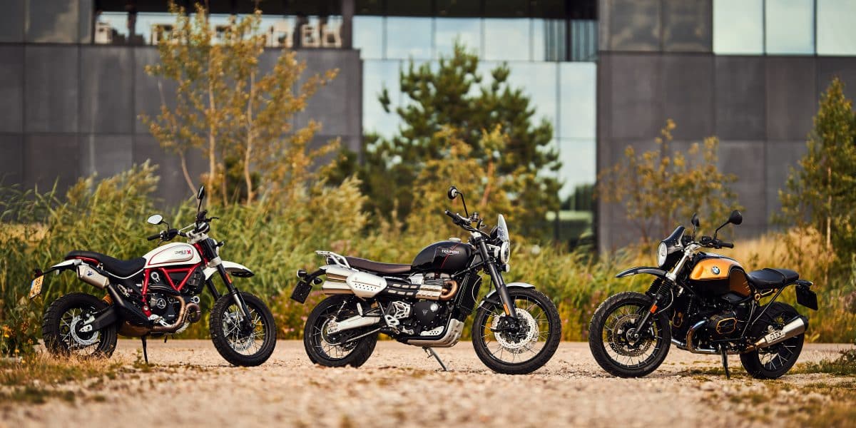 MOTO73 Scrambler Triotest