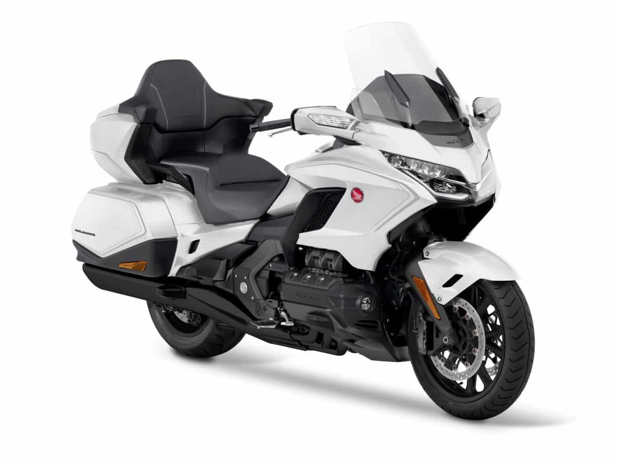 Honda geeft Goldwing update mee voor 2020 Motor.NL