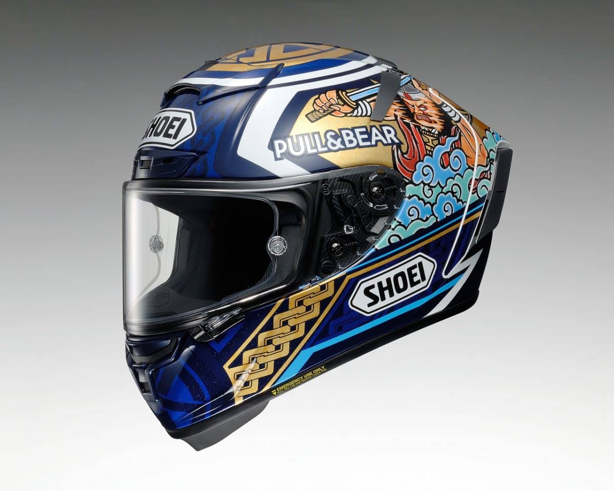 shoei x-spirit iii marquez
