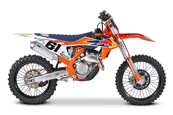 De KTM 250 SX-F Prado