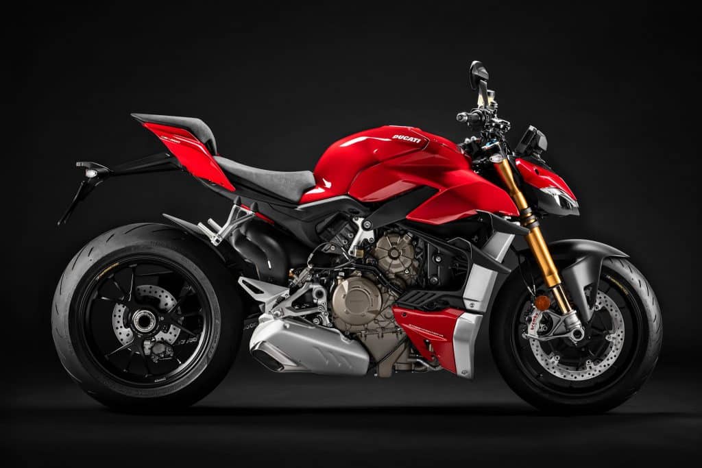 Ducati StreetFighter V4