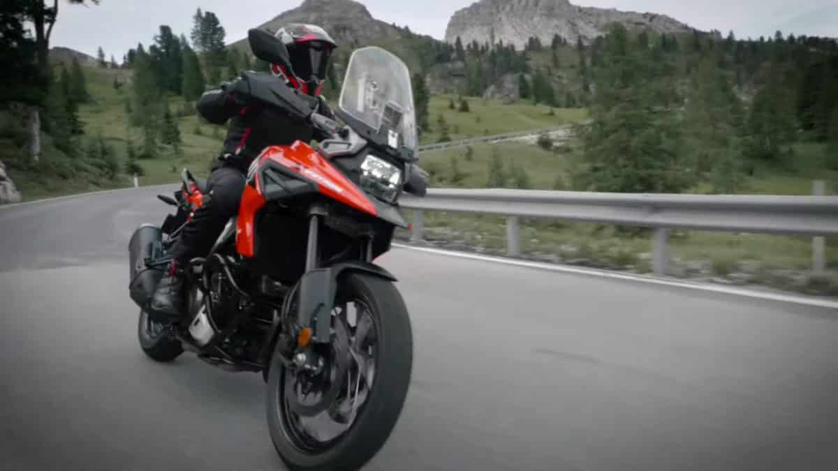 Suzuki V-Strom 1000 2020 EICMA teaservideo