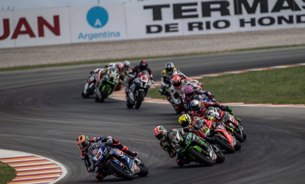 WK Superbike Argentinië 