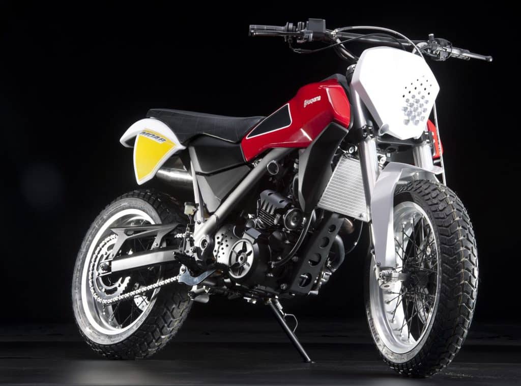 Vergeten Prototype: Husqvarna MOAB