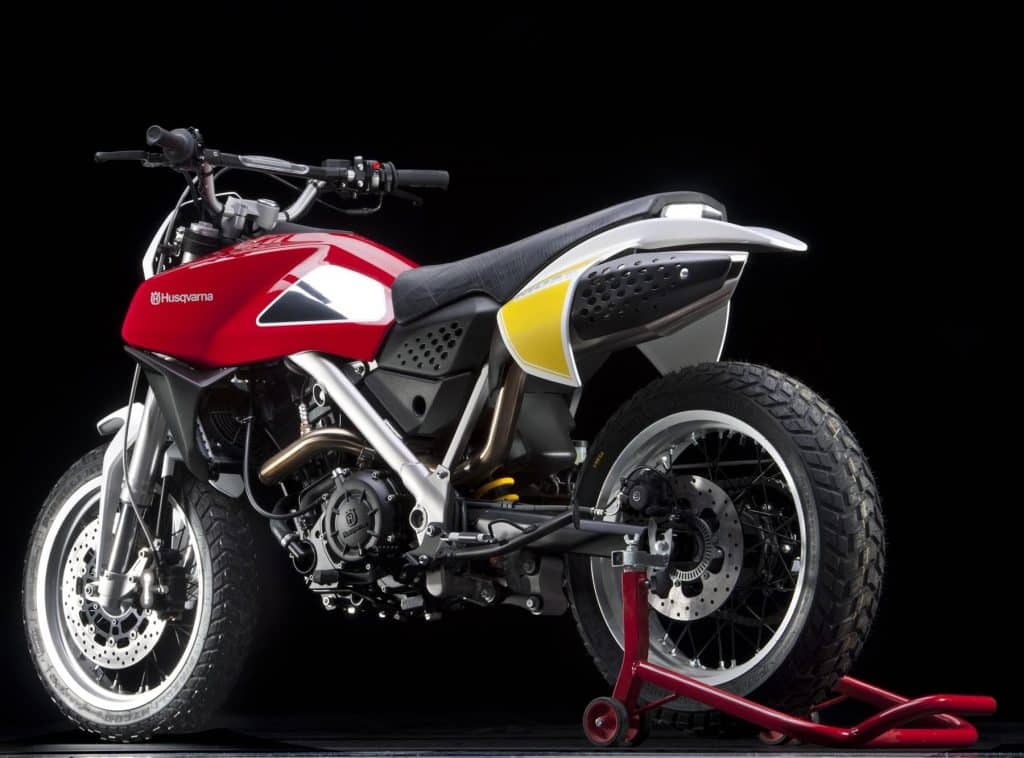 Vergeten Prototype: Husqvarna MOAB