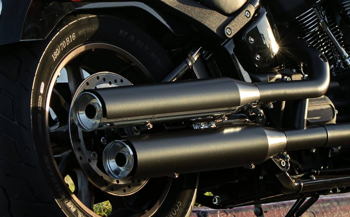 Loud pipes save lives