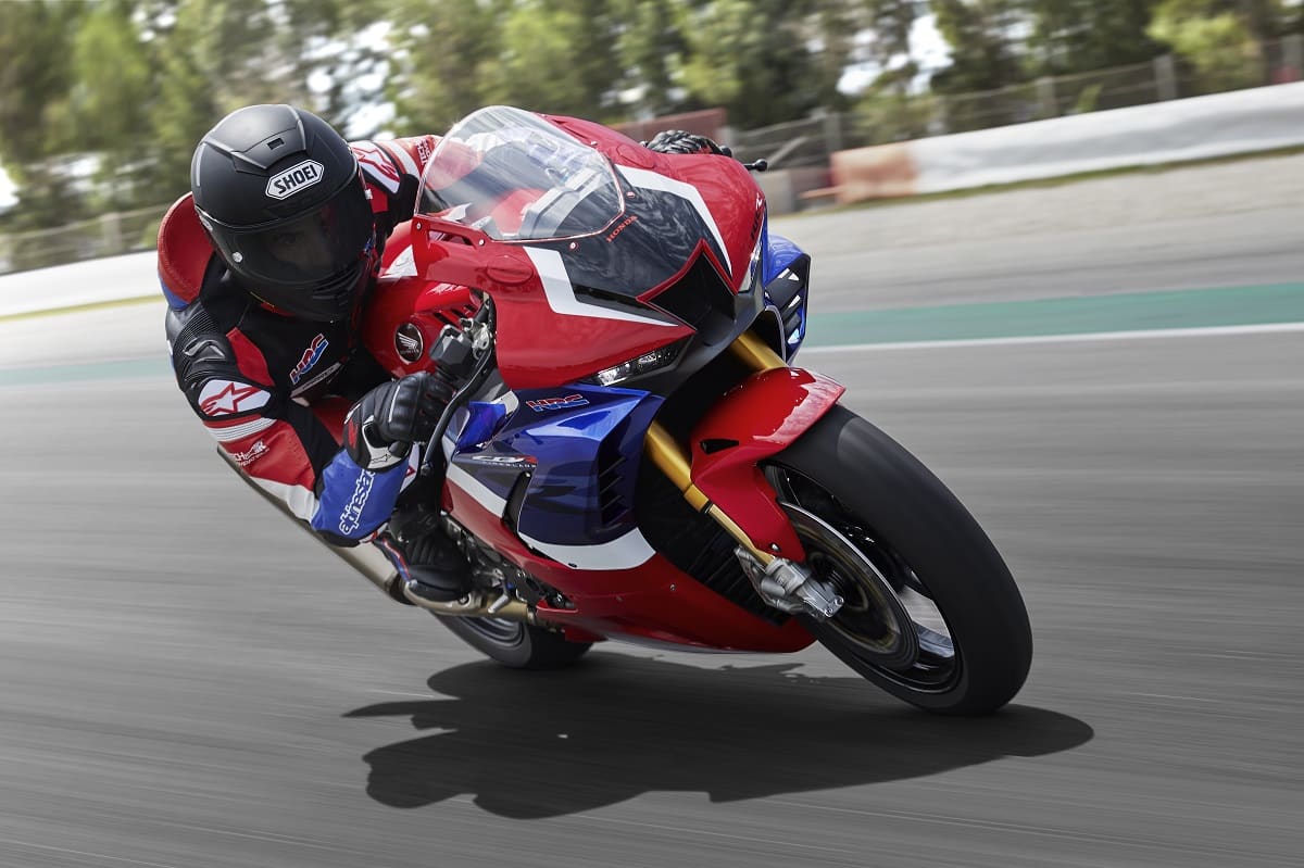 Honda Fireblade 2019