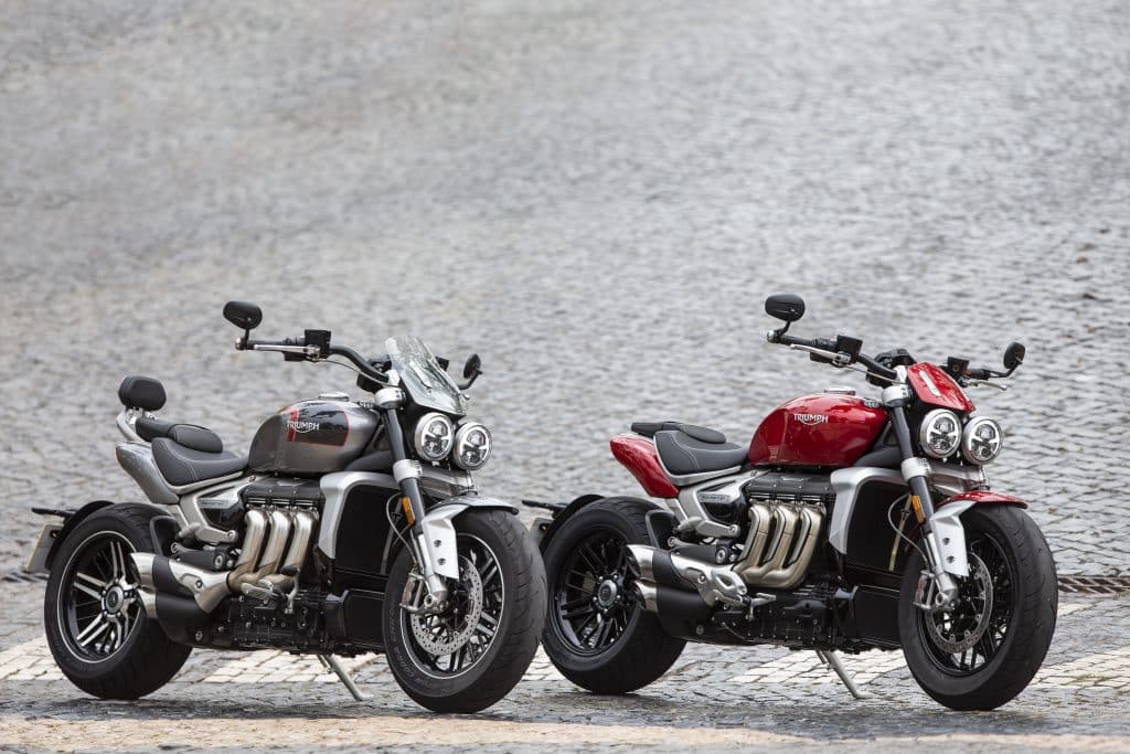 Triumph Rocket 3 R en GT introductie