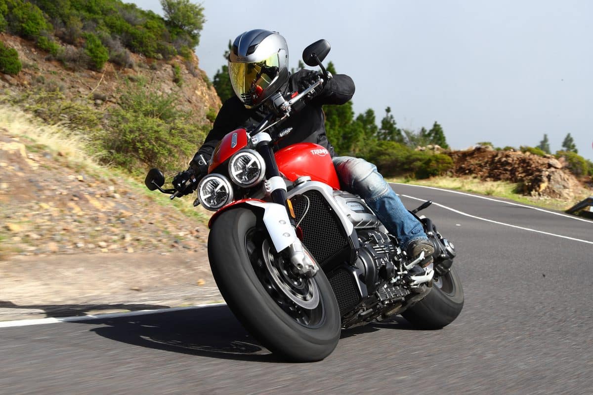 Triumph Rocket 3 R introductie