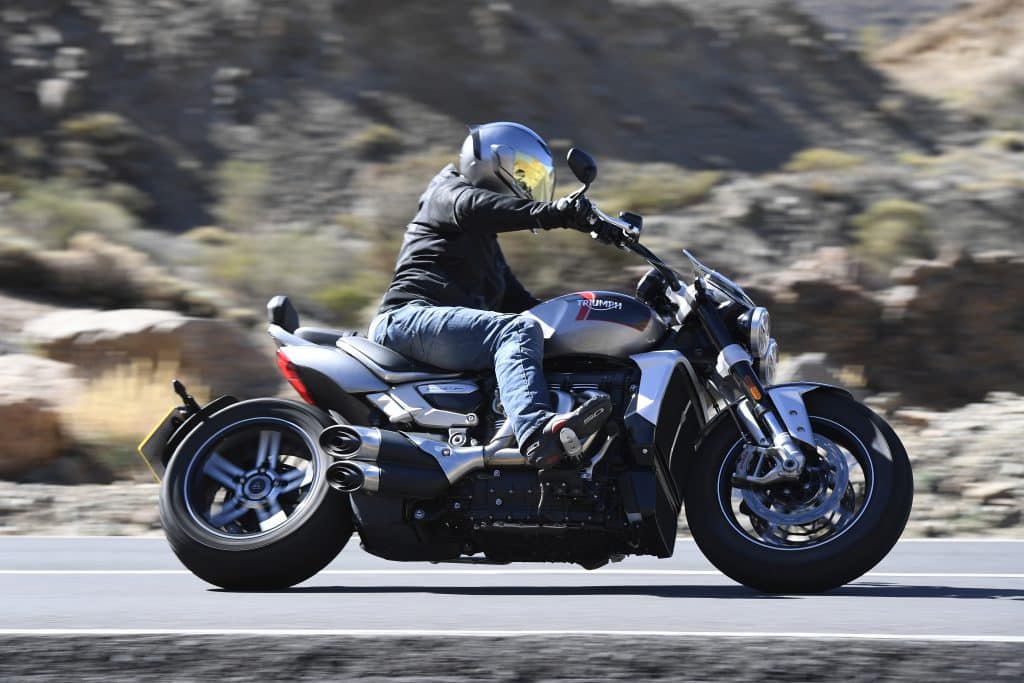 Triumph Rocket 3 GT introductie