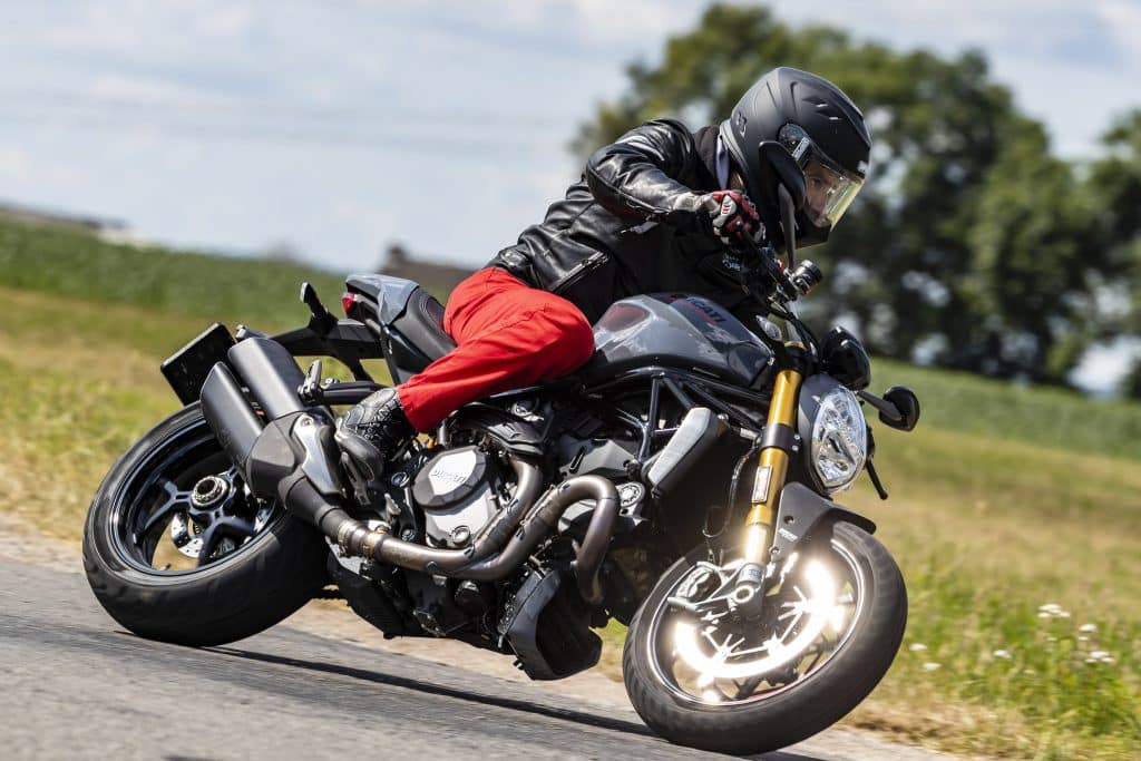 Ducati Monster 1200S Test