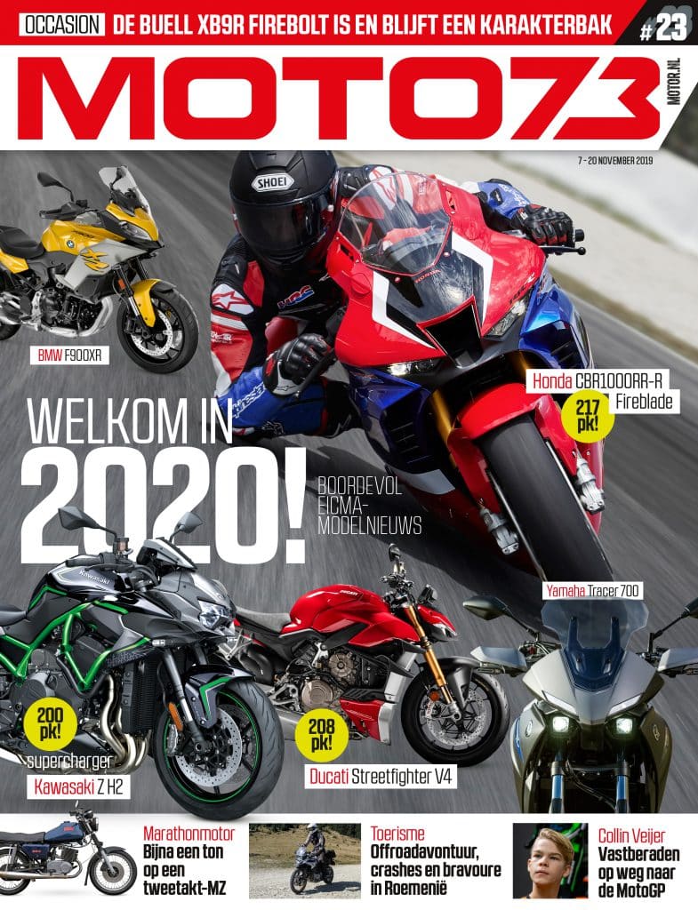 MOTO73 #23 cover