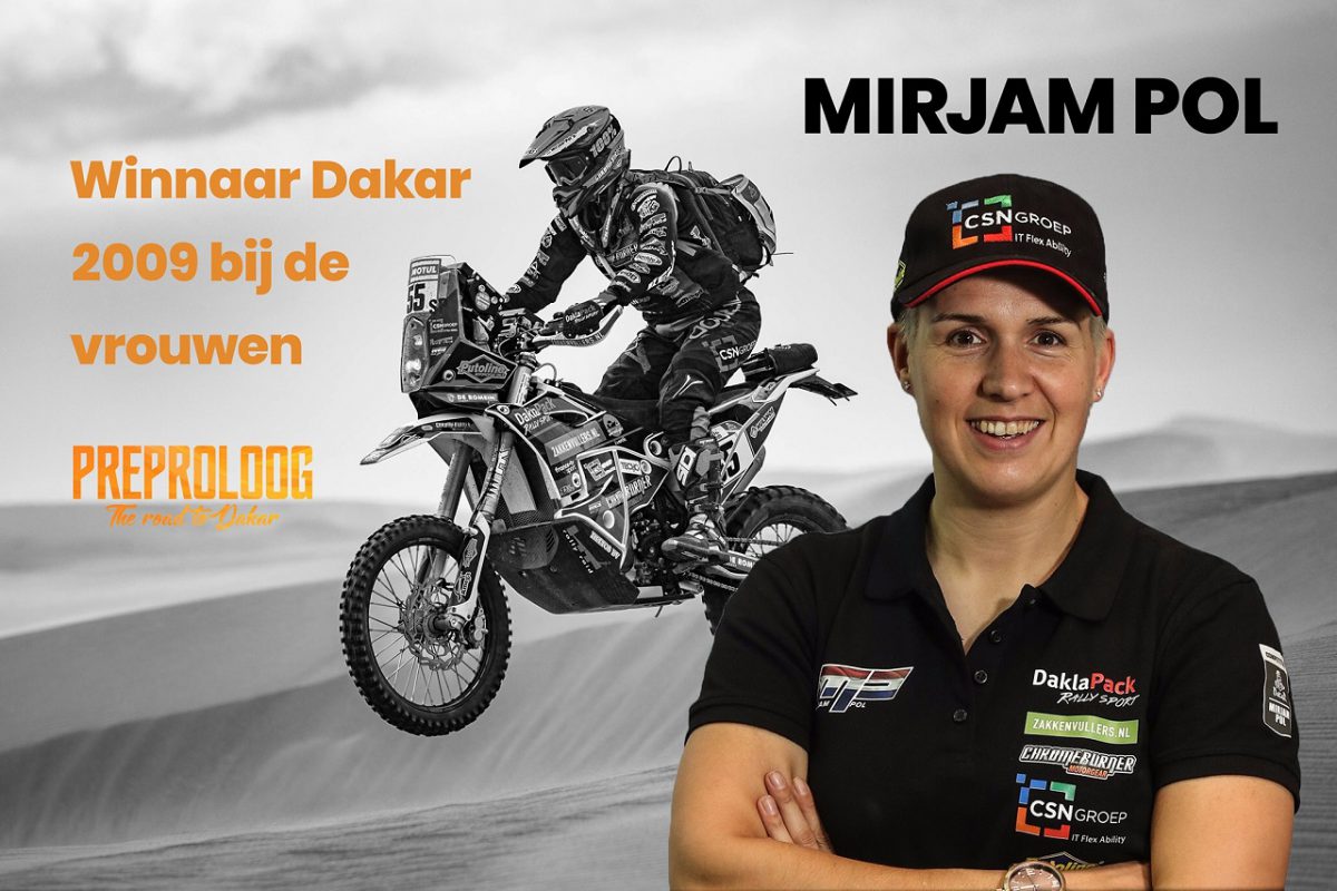 Mirjam Pol Dakar