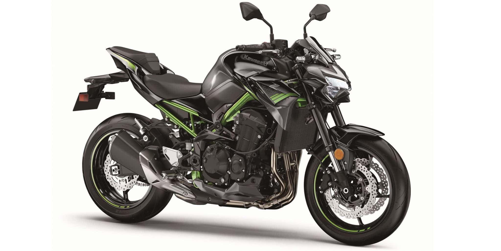 model motor kawasaki 2020