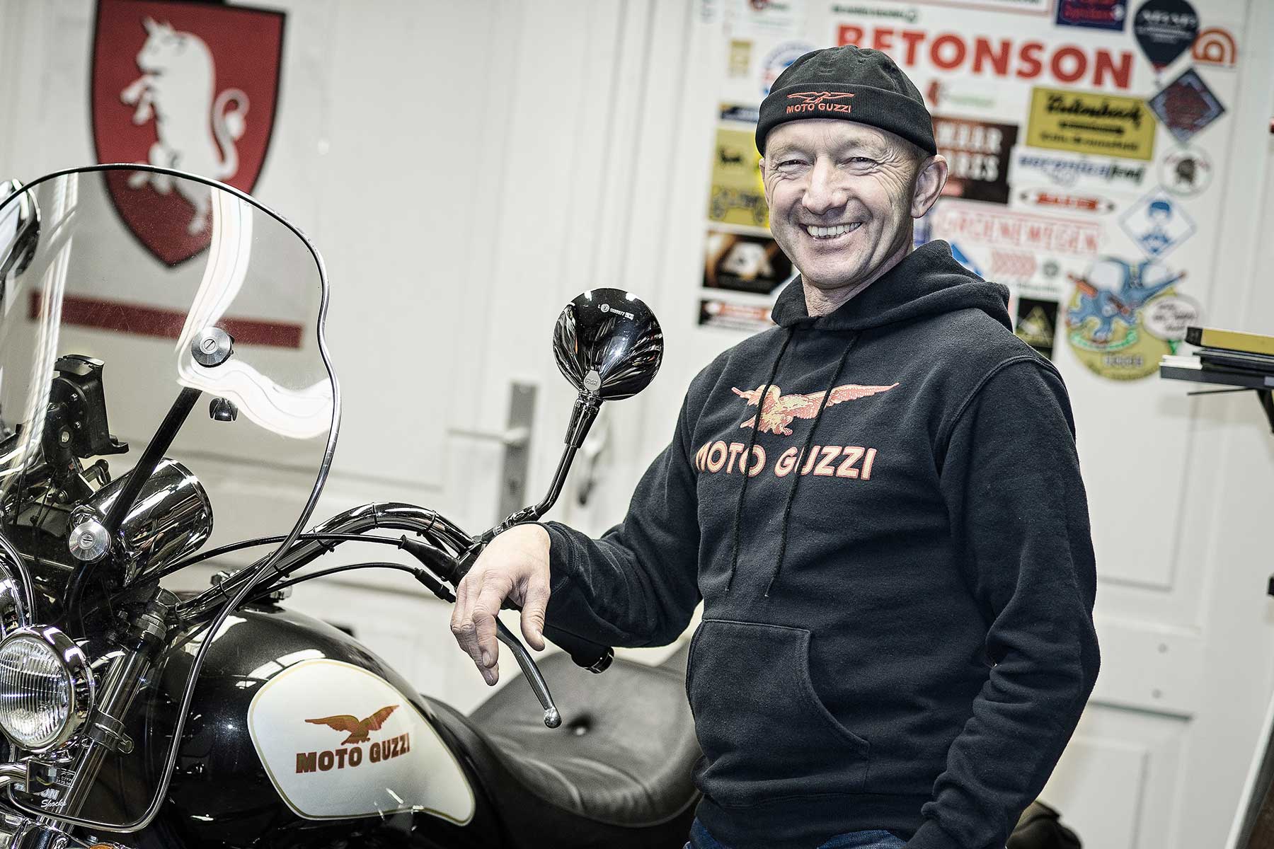 Motorrijden in de winter