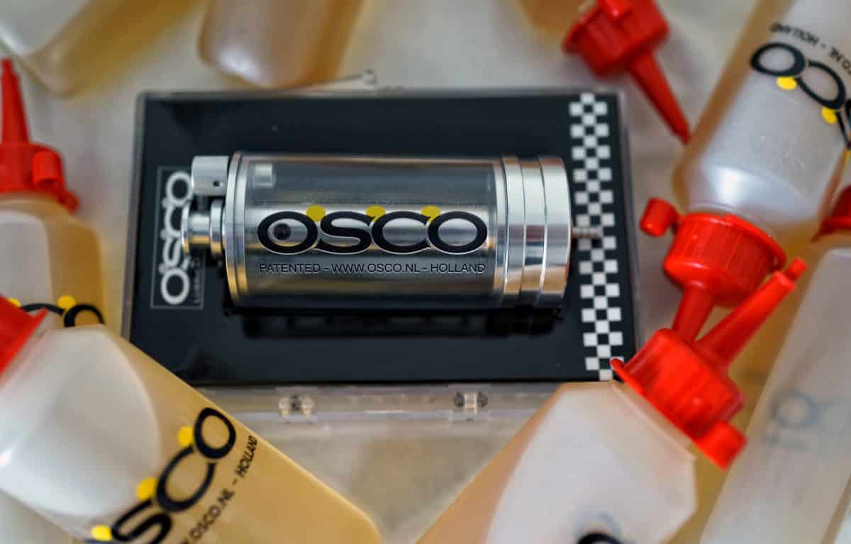 OSCO-kettingsmeersysteem