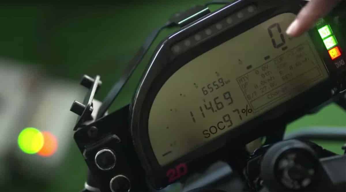 elektrische Kawasaki