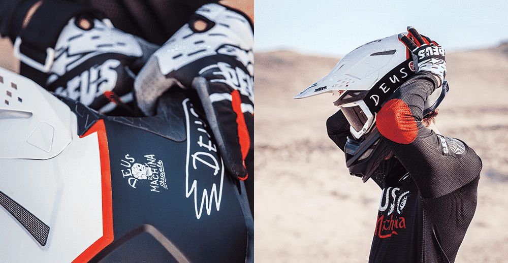 Alpinestars x Deus Ex Machina