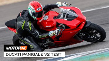 Ducati Panigale V2 2020 test
