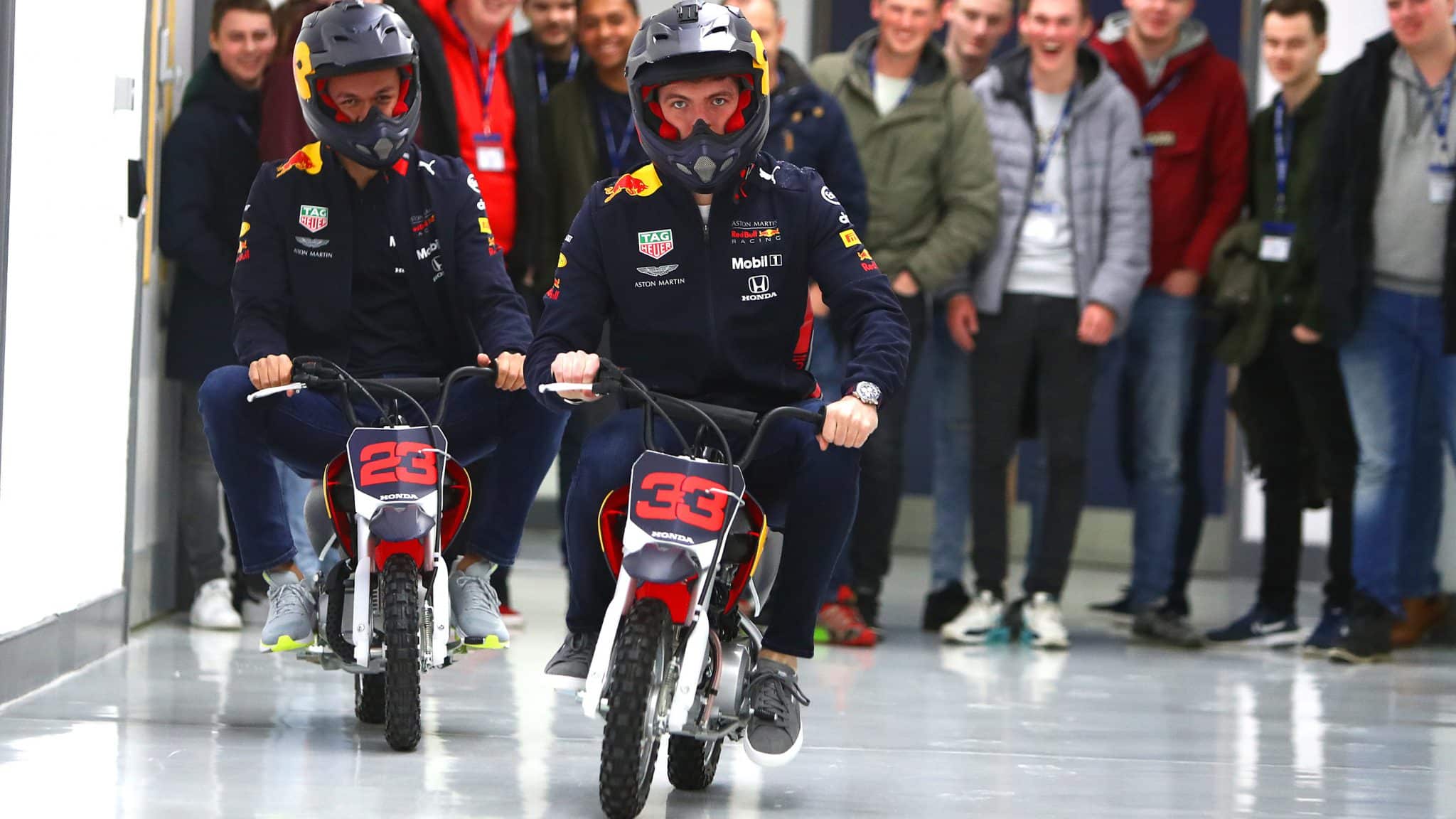 Max Verstappen Honda CRF50F