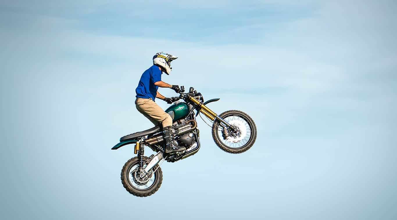 Guy Martin Great Escape