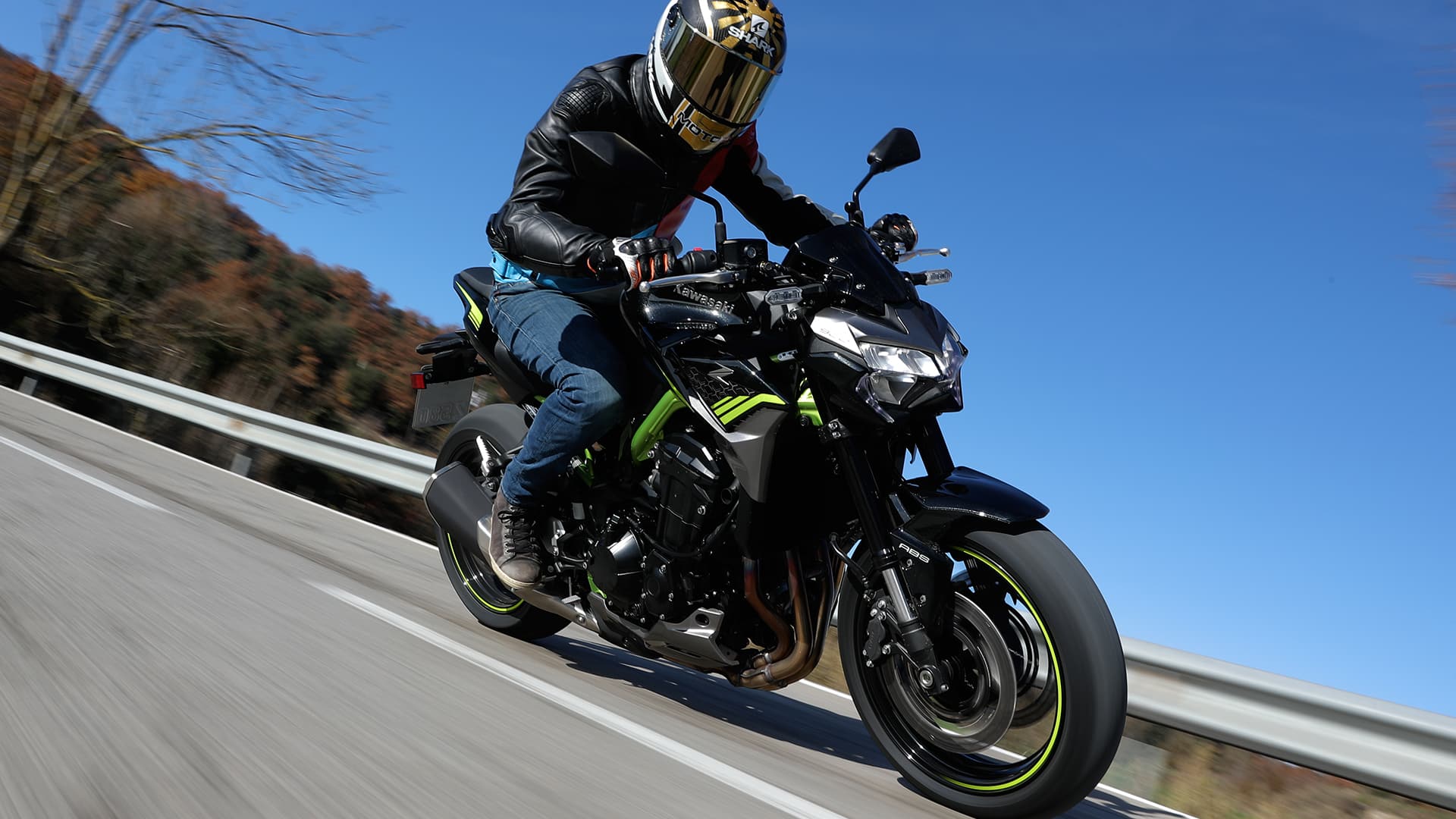 Kawasaki Z900 2020