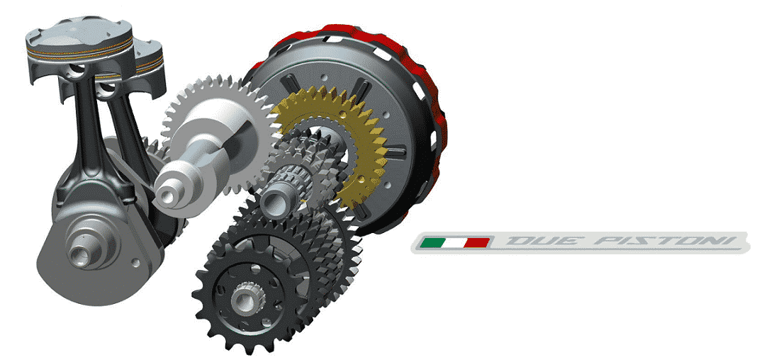 MV Agusta Duepistoni