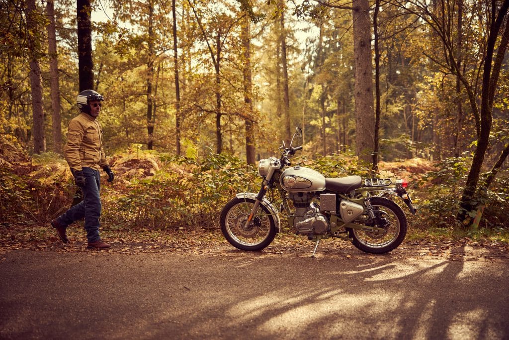 Royal Enfield Trials Works Replica