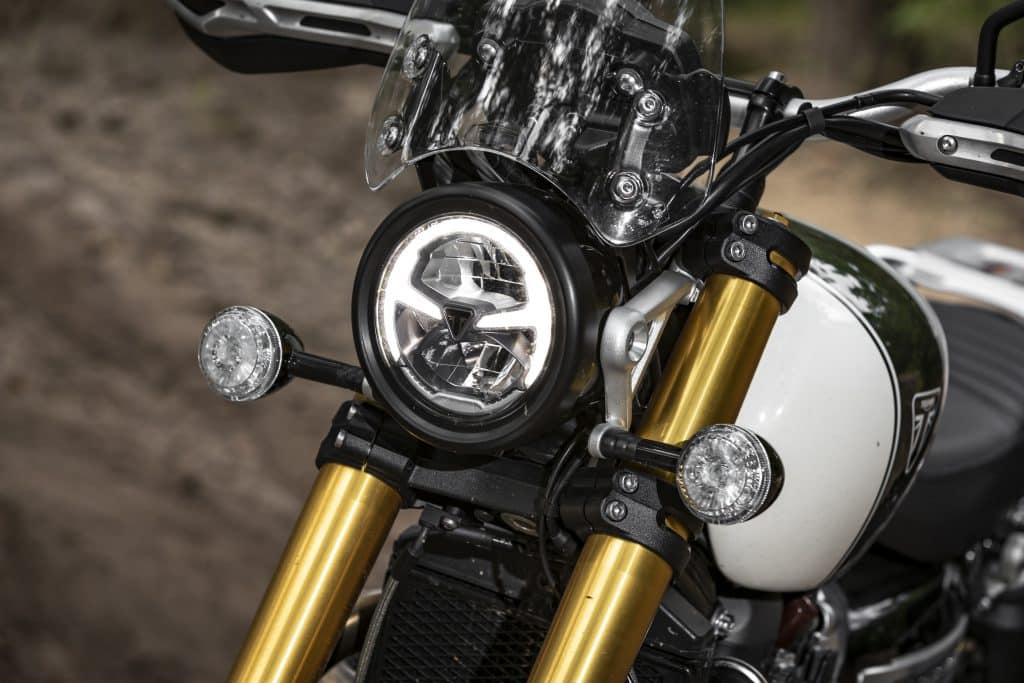 Triumph Scrambler 1200 XE