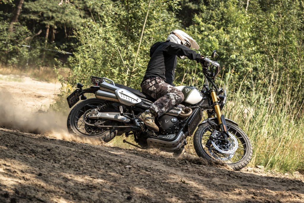 Triumph Scrambler 1200 XE