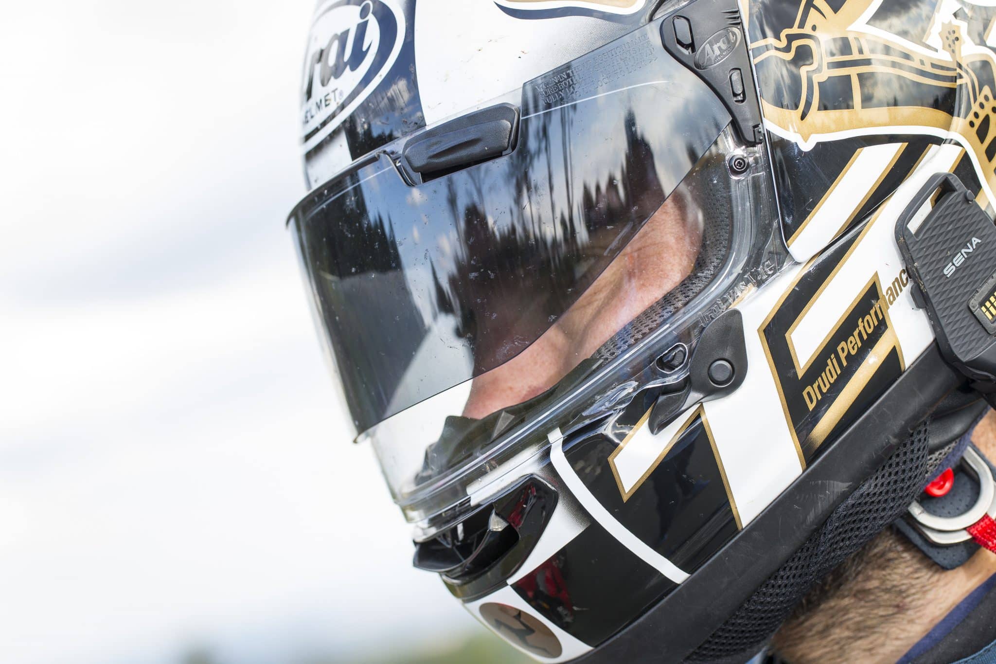 Voor jou Getest Arai Pro Shade 1