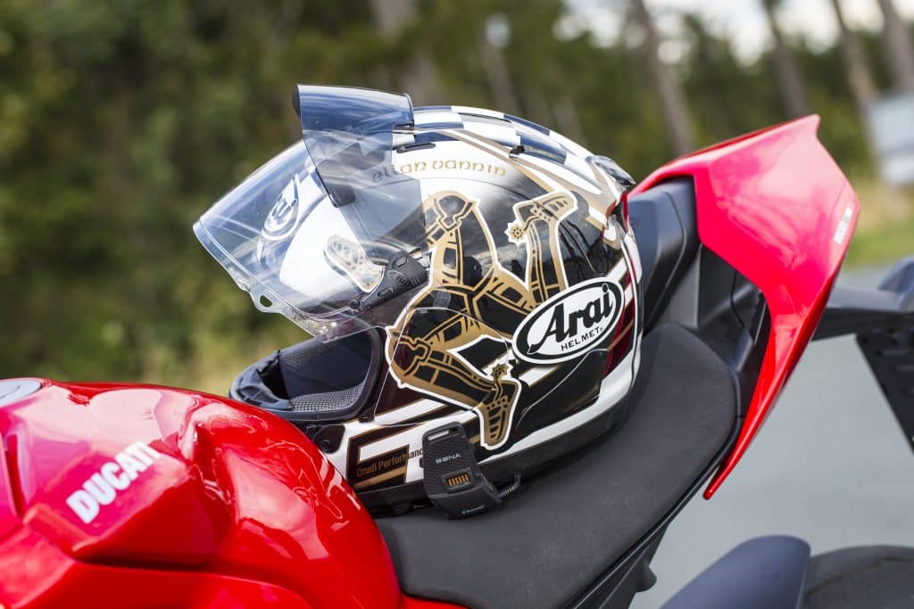 Voor jou getest Arai Pro Shade System