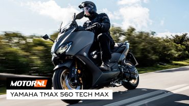 Yamaha TMAX 560 Tech Max – test