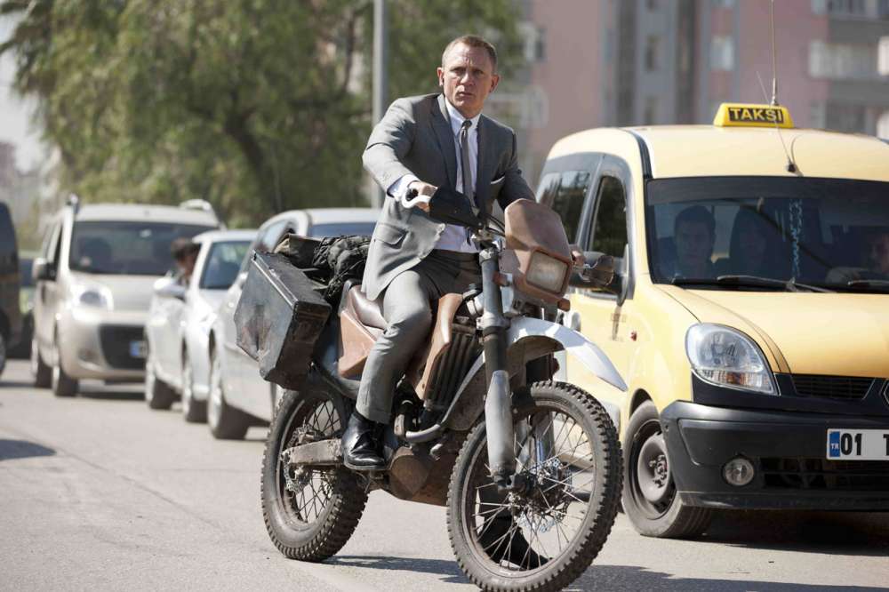 Alle Motoren Waarop James Bond Reed Motor Nl