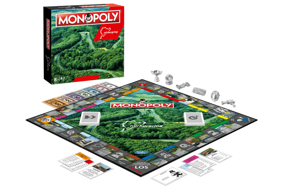 Monopoly in de Nürburgring-editie