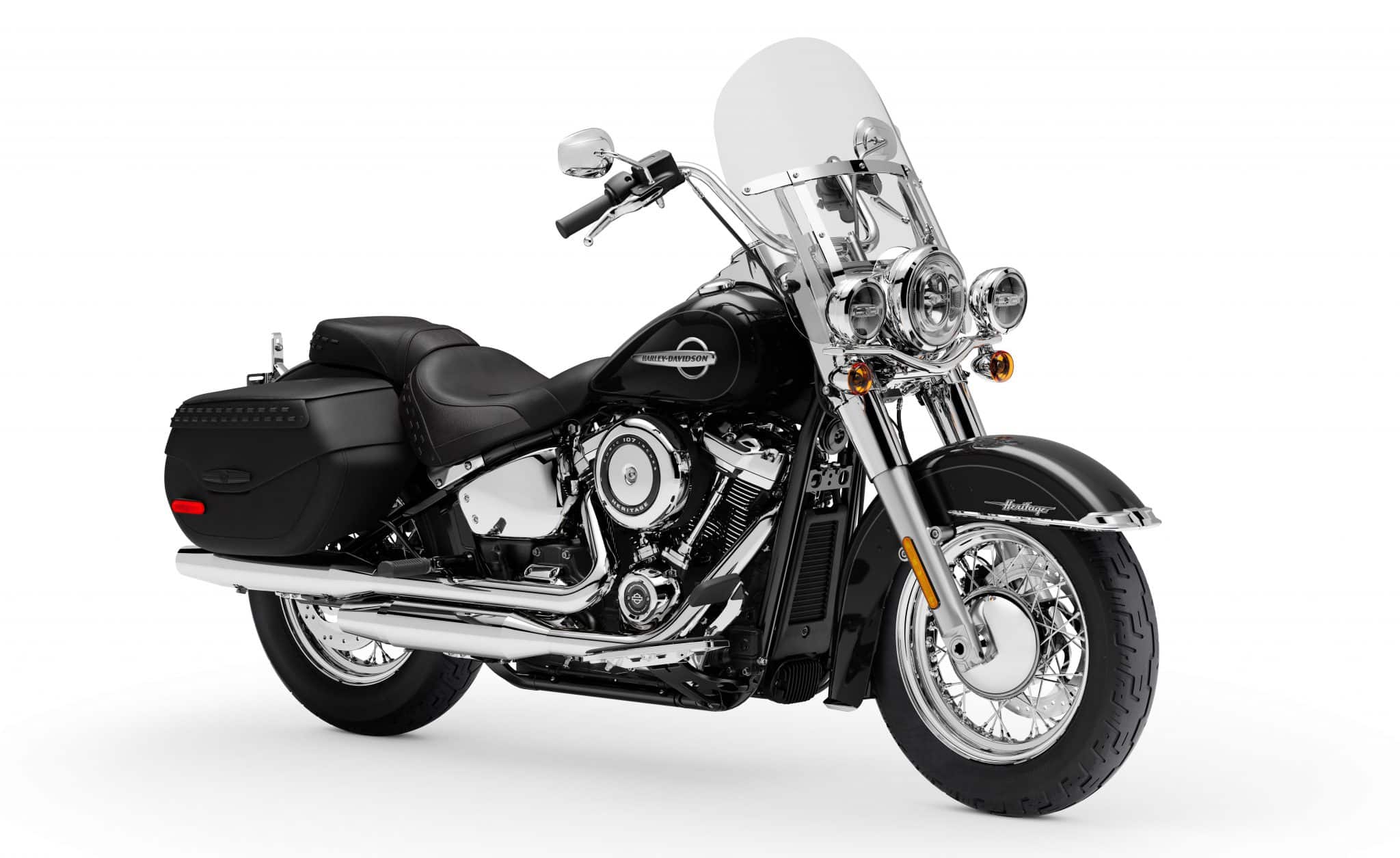 Vooruitblik 2020 Harley Davidson Heritage Classic En Modellijn Motor Nl