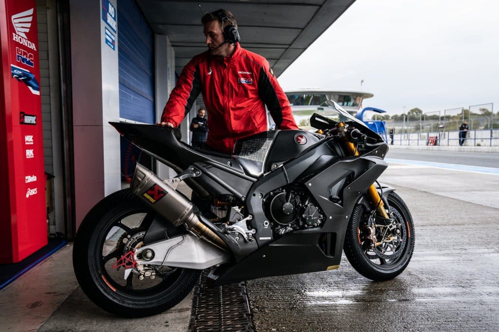 2020 HRC Honda CBR1000RR-R Fireblade