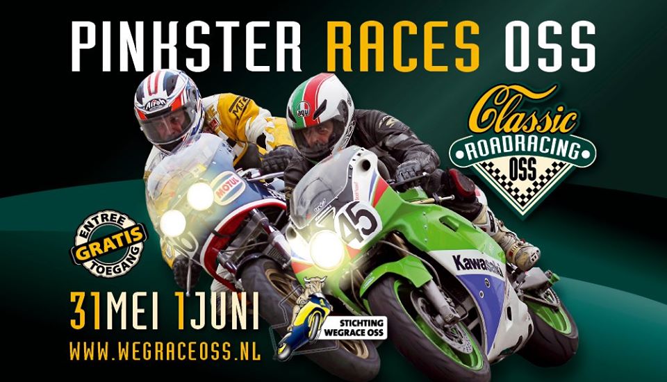 Affiche Pinksterraces Oss 2020