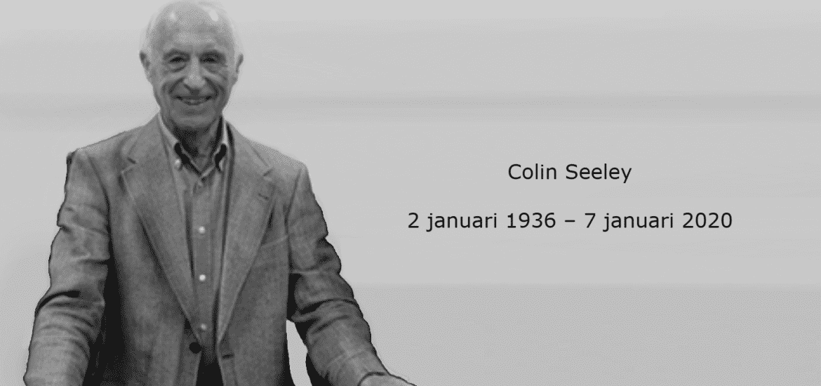 Colin Seeley overleden Motor.NL