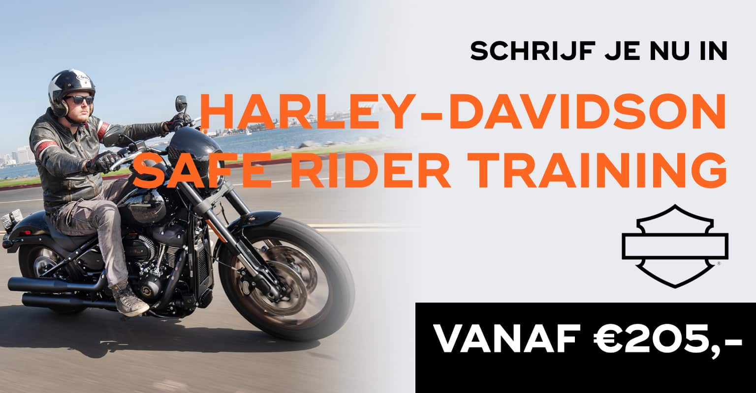 HarleyDavidson Safe Rider Training Motor.NL
