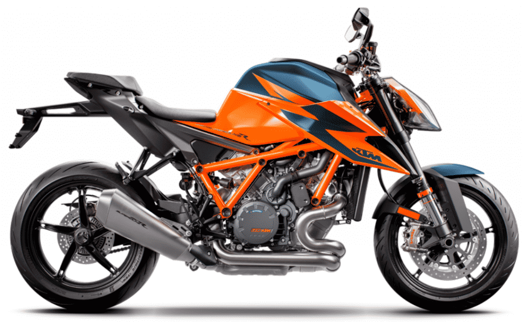 KTM 1290 Super Duke R oranje