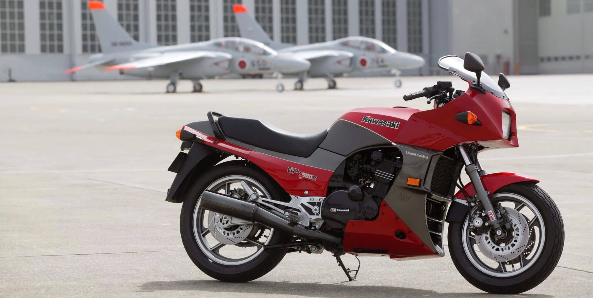 Kawasaki GPZ900R Vergeet Mij Nietje