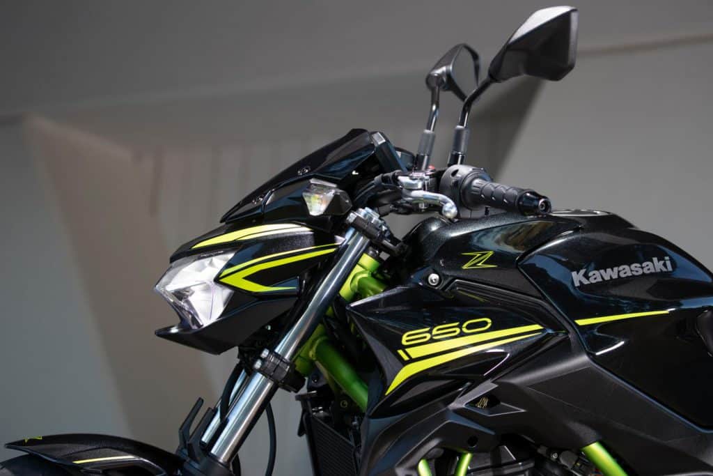 Kawasaki Z650 2020 Koplamp