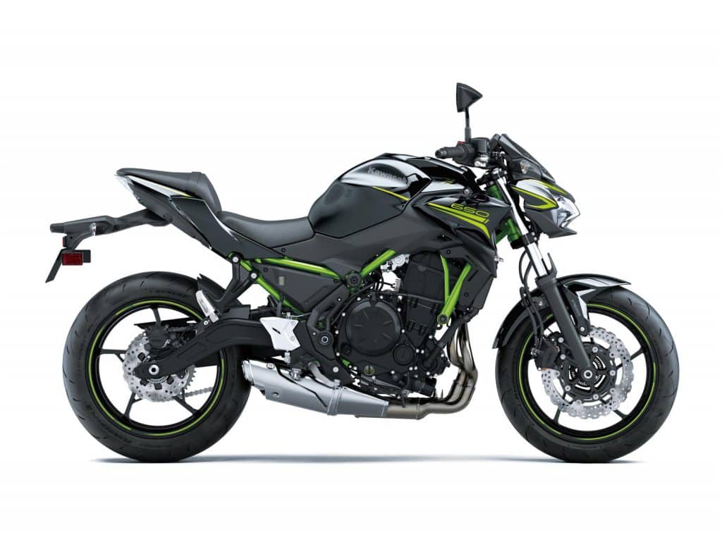 Kawasaki Z650 2020 Zijaanzicht