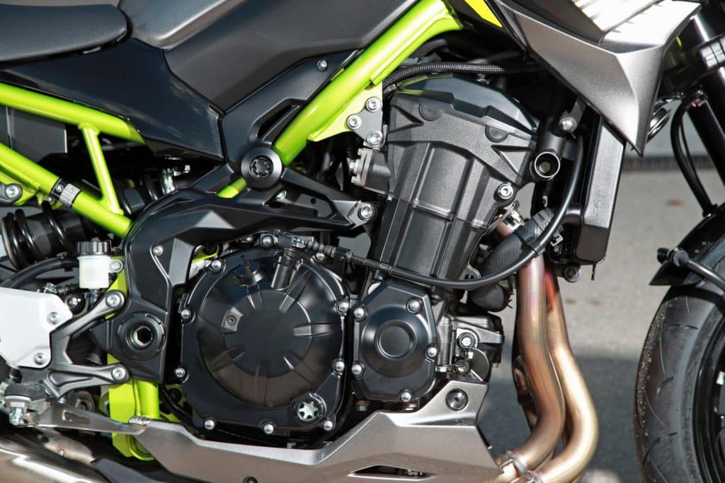 De specificaties van de Kawasaki Z900 blijven hetzelfde