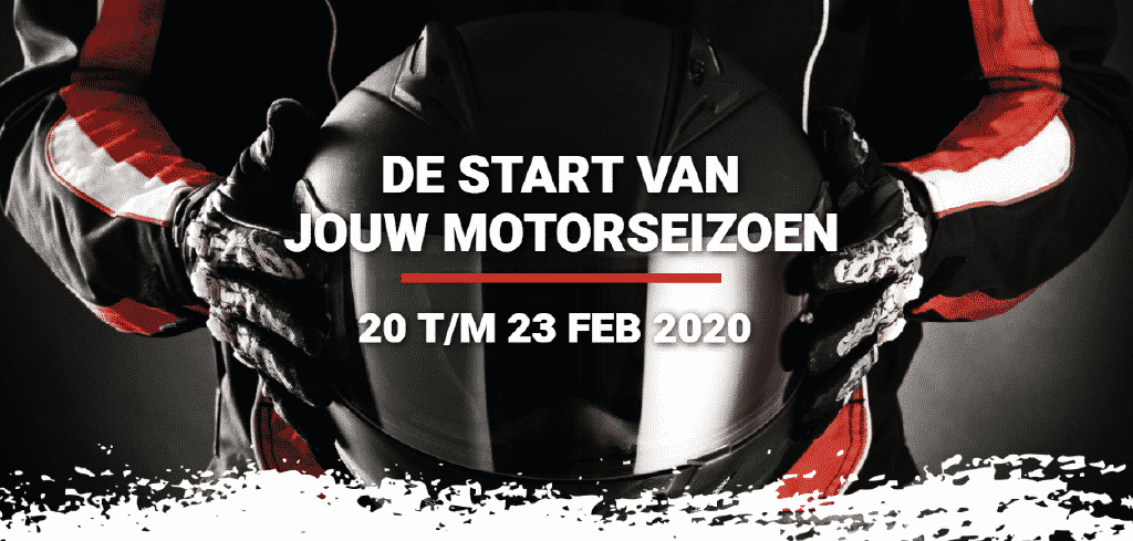 Motorbeurs opener