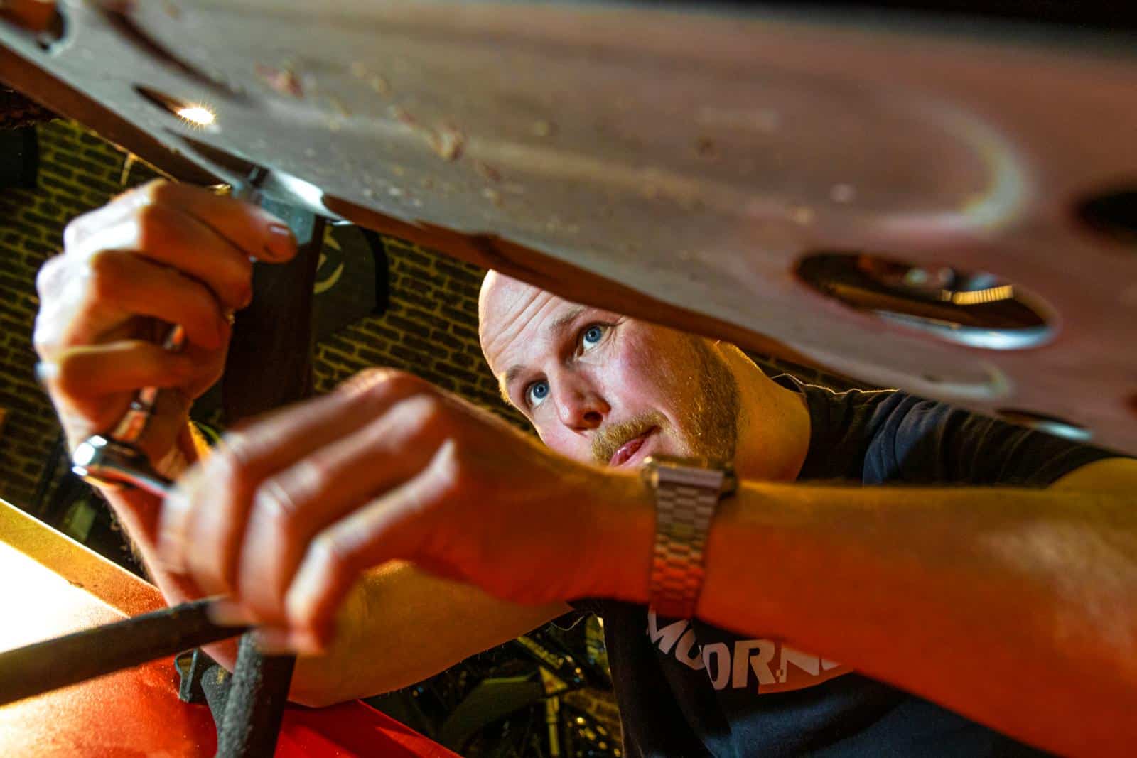 How-To Olie Verversen