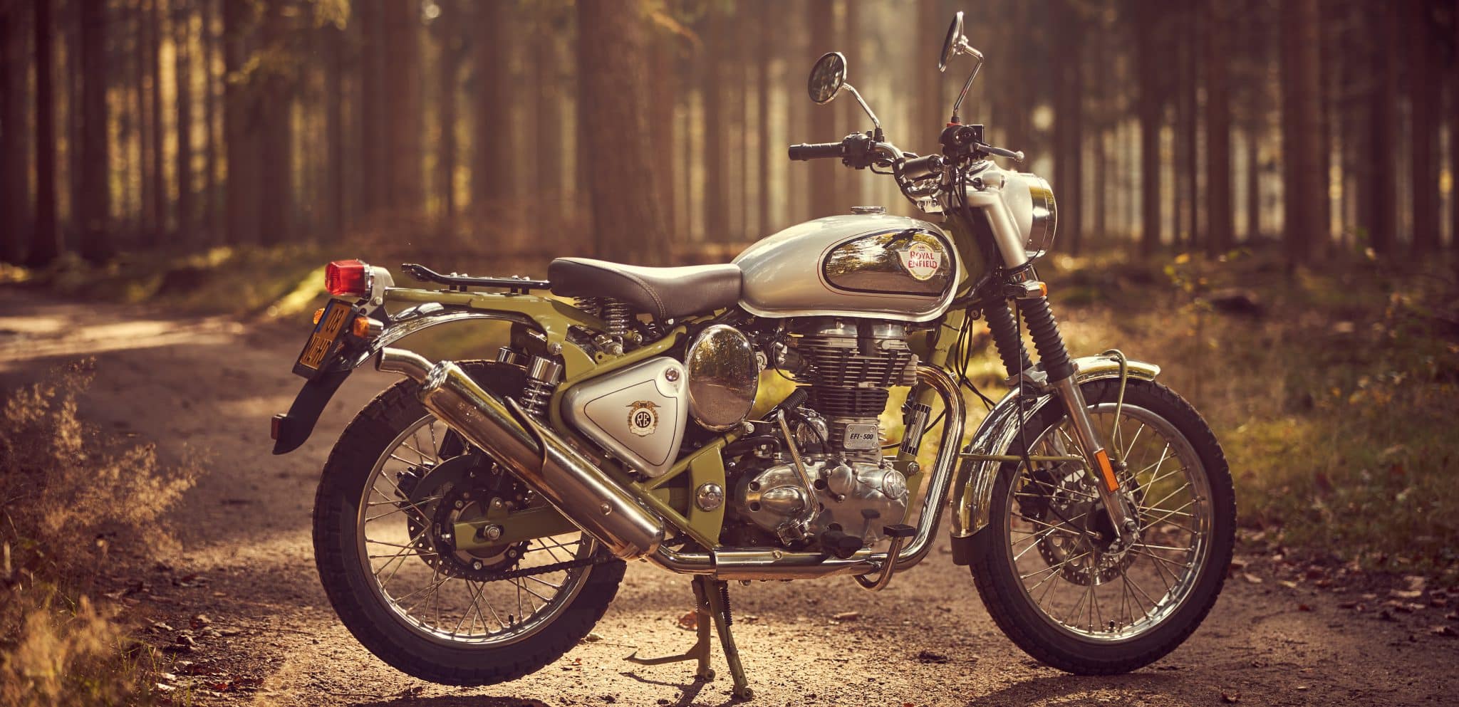 royal enfield bullet trials works replica 500
